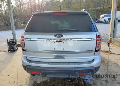2015 Ford Explorer Xlt из США, поврежденный, VIN 1FM5K7D8XFGC24025